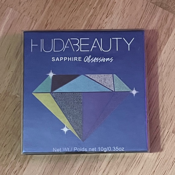 HUDA Beauty: Precious Stones Obsessions Palette (Sapphire) - Picture 2 of 2